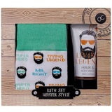 Hair und Body Wash Hipster 60ml Geschenkbox mit Socken