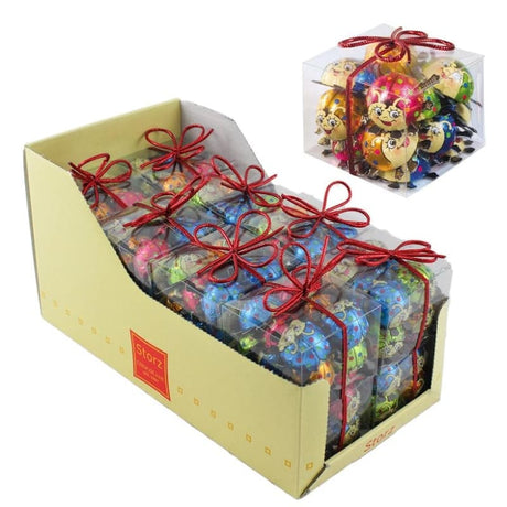 Schokolade Glückskäfer 100g in Geschenkbox