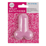 SPRUDELNDER BADE-WILLY 100G PENIS MIT ERDBEERDUFT PINK
