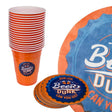 TRINKSPIEL SET BEER DUNK MIT BECHERN UNTERSETZER MATTE