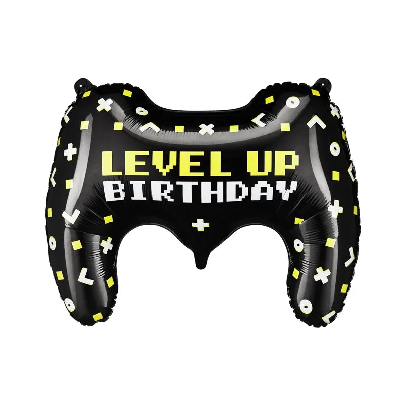 Ballone Game on - Level up Birthday 72cm Metallic Mix (1