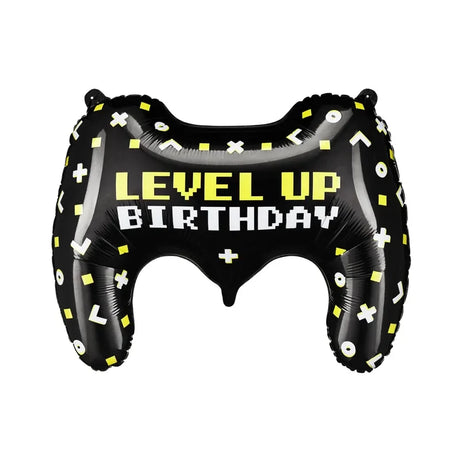 Ballone Game on - Level up Birthday 72cm Metallic Mix (1