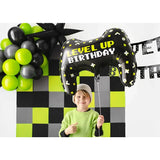 Ballone Game on - Level up Birthday 72cm Metallic Mix (1