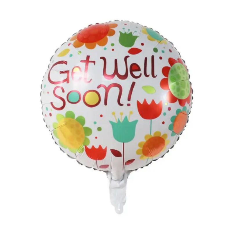Folienballone - GET WELL SOON 45cm