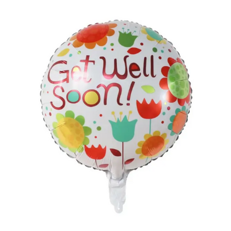 Folienballone - GET WELL SOON 45cm