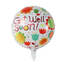 Folienballone - GET WELL SOON 45cm