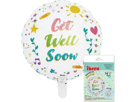 Folienballone - GET WELL SOON 45cm