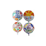 Folienballone - GET WELL SOON 45cm