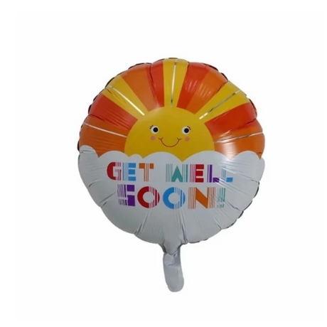 Folienballone - GET WELL SOON 45cm