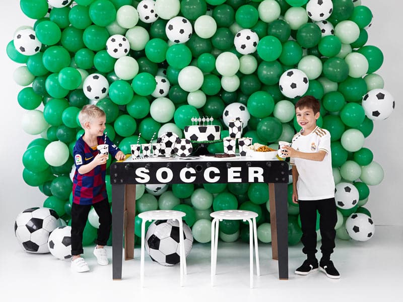 Fussball Einladungen - Schuh, Mix
