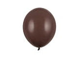 Ballone 27cm, Pastel Cocoa Brown (10 Stk.)