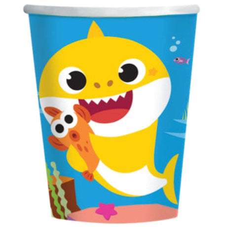 Becher Baby Shark 250 ml Metallic Mix (8 Stk.)
