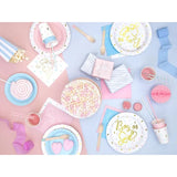 Teller Boy or Girl 23cm Pastell Mix (6 Stk.)