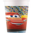Becher Cars 200ml Metallic Mix (8 Stk.)