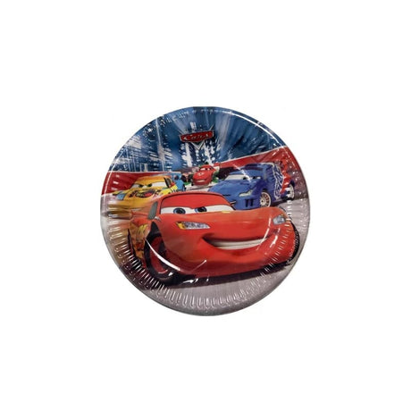 Teller Disney Cars 23cm Metallic Mix (8 Stk.)