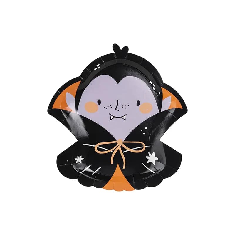 Teller Dracula 25 cm Metallic Mix (6 Stk.)