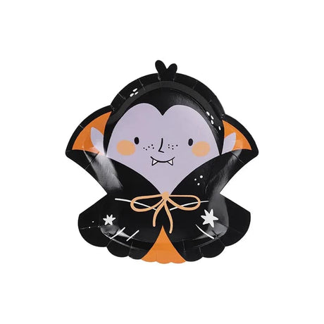 Teller Dracula 25 cm Metallic Mix (6 Stk.)