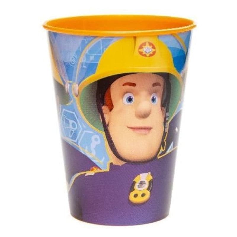 Becher Fireman Sam 260ml Metallic Mix (1 Stk.)