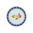 Teller Flugzeuge 18 cm Pastell Mix (6 Stk.)