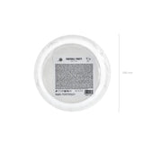 Teller Fussball 18cm Pastell Mix (6 Stk.)