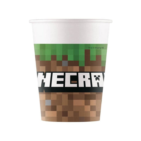 Becher Game on 200ml Metallic Mix (8 Stk.)