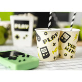 Becher Game on 220ml Pastell Mix (6 Stk.)