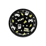 Teller Game on - Gamepads 23cm Pastell Mix (6 Stk.)