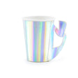 Becher Meerjungfrau 220ml Metallic Holo (6 Stk.)