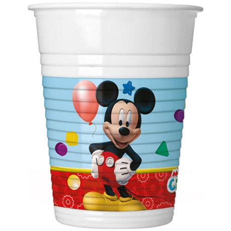 Becher Mickey Mouse 200ml Metallic Mix (8 Stk.)