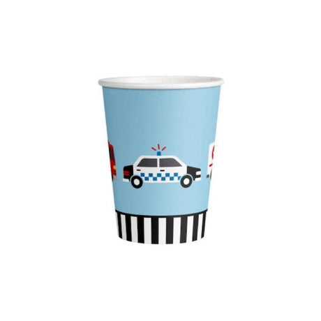Becher On the road 250 ml Pastell Mix (8 Stk.)