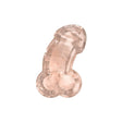 Teller Penis 26.5cm Metallic roségold (6 Stk.)