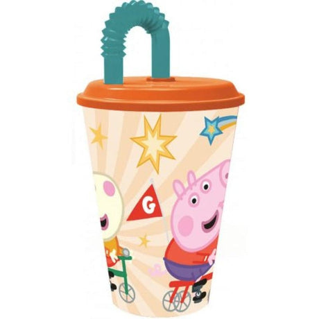 Becher Peppa Pig 430ml Metallic Mix (1 Stk.)