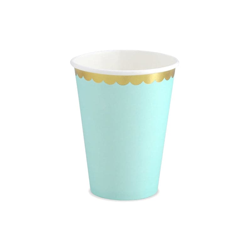 Becher Ritter 220ml Pastell mint (6 Stk.)