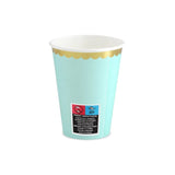 Becher Ritter 220ml Pastell mint (6 Stk.)