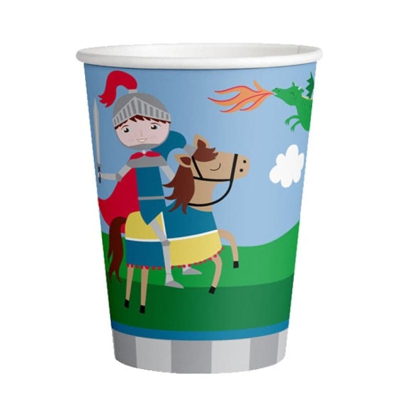 Becher Ritter 250ml Pastell Mix (8 Stk.)