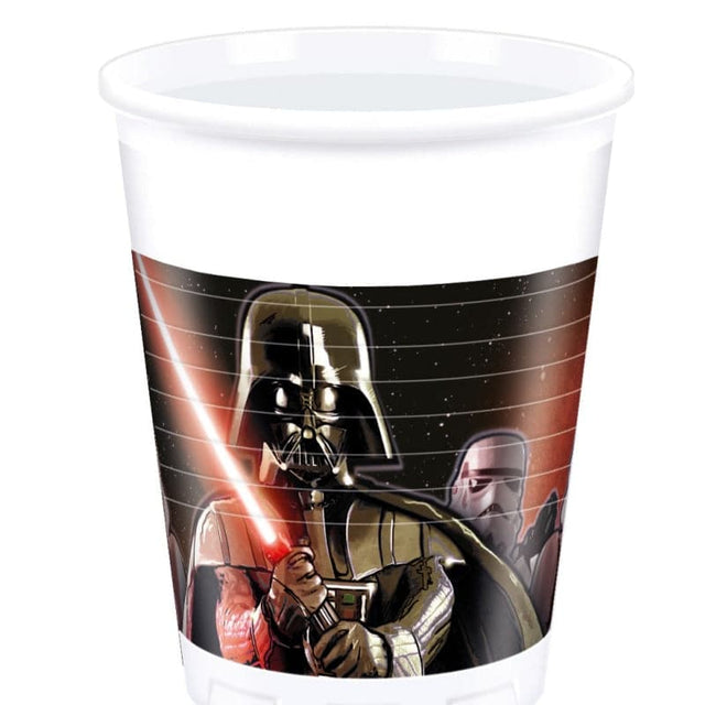 Becher Star Wars 200ml Metallic Mix (8 Stk.)