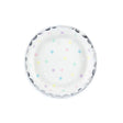 Teller Sternemuster 18cm Metallic Mix (6 Stk.)