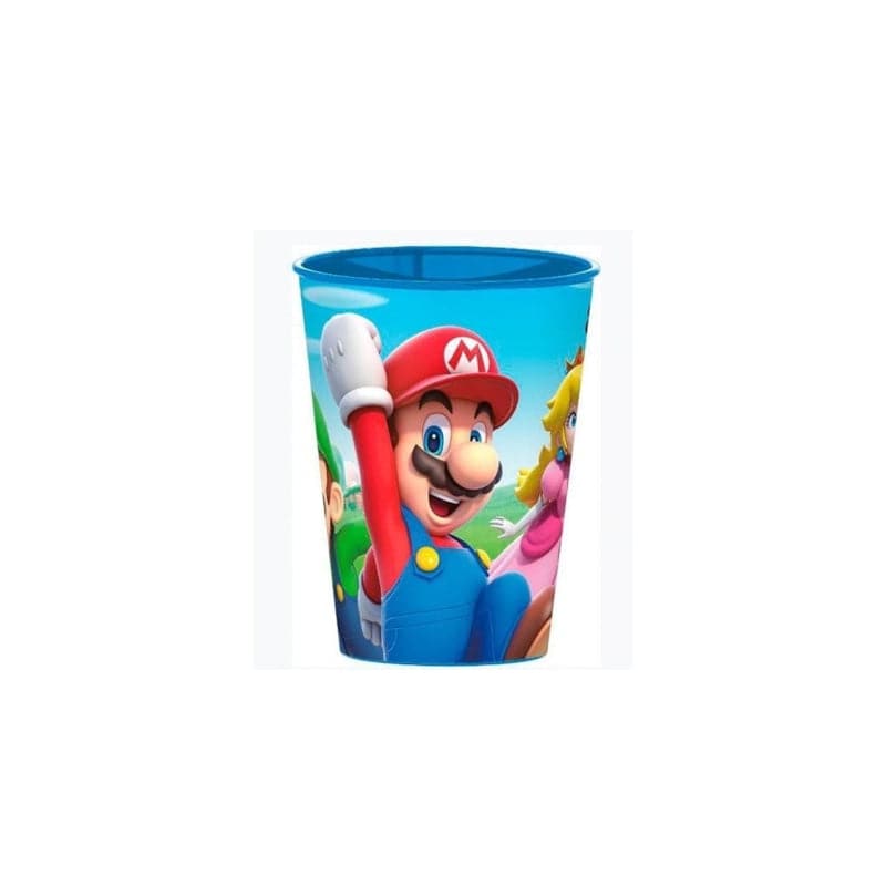 Becher Super Mario 260ml Metallic Mix (1 Stk.)