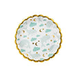 Teller Wale 18 cm Pastell Mix (6 Stk.)