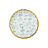Teller Wale 18 cm Pastell Mix (6 Stk.)