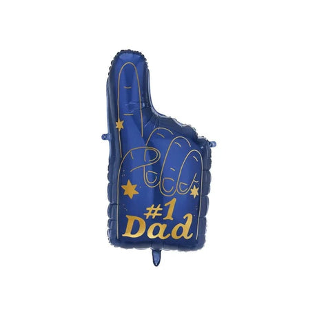 Ballone #1 Dad 86,5cm Metallic Mix (1 Stk.)