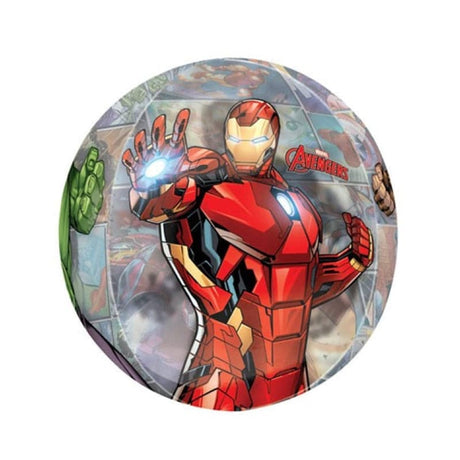Ballone Avengers 38cm x 40cm Metallic Mix (1 Stk.)