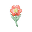 Ballone Blume 96cm Metallic Mix (1 Stk.)