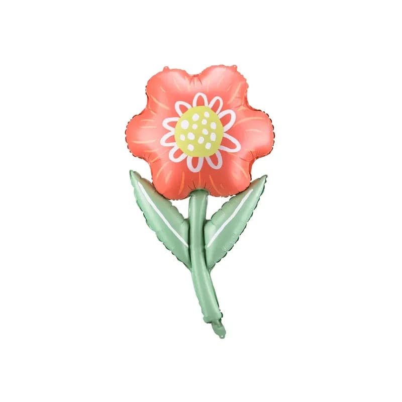 Ballone Blume 96cm Metallic Mix (1 Stk.)