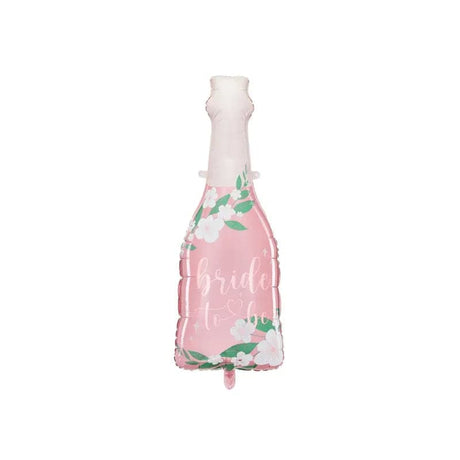 Ballone Bride to be 108.5 cm Pastell Mix (1 Stk.)