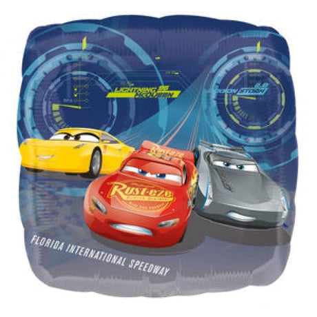 Ballone Cars 43cm Metallic Mix (1 Stk.)