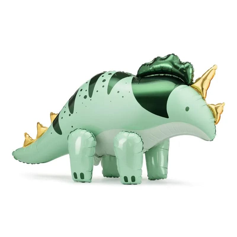 Ballone Dinosaurier 101cm Metallic grün (1 Stk.)