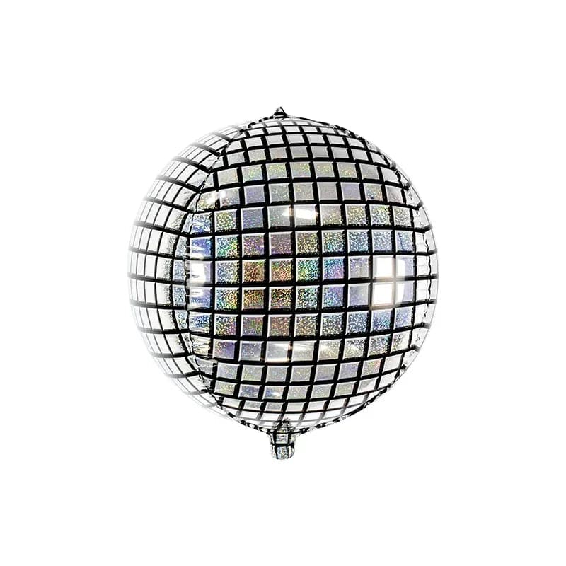 Ballone Discokugel 40cm Metallic Mix (1 Stk.)