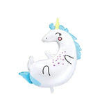 Ballone Einhorn 75cm Metallic Mix (1 Stk.)