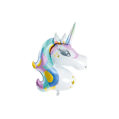 Ballone Einhorn 90cm Metallic Mix (1 Stk.)